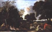Nicolas Poussin Paysage avec Junon et Argus Germany oil painting artist